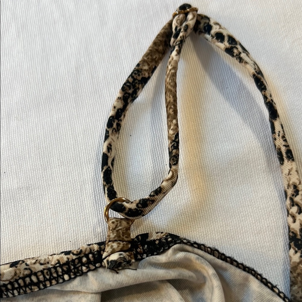 Hera Collection Animal Print Bodysuit - Picture 3 of 7